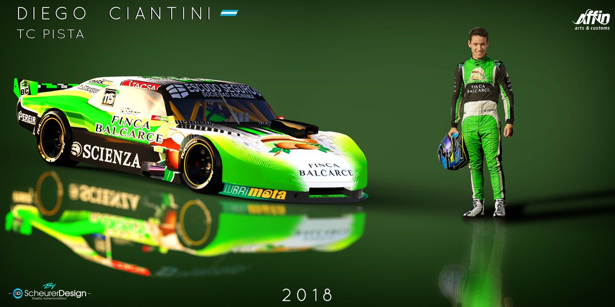 ScheurerDesign's tweet photo. ✒Concurso propuesto por @diegociantini y @nicoaffin @affinpublicidad
✒Con algo de estilo de #ScheurerDesign 💪🏁 https://t.co/o7inEUhrKG