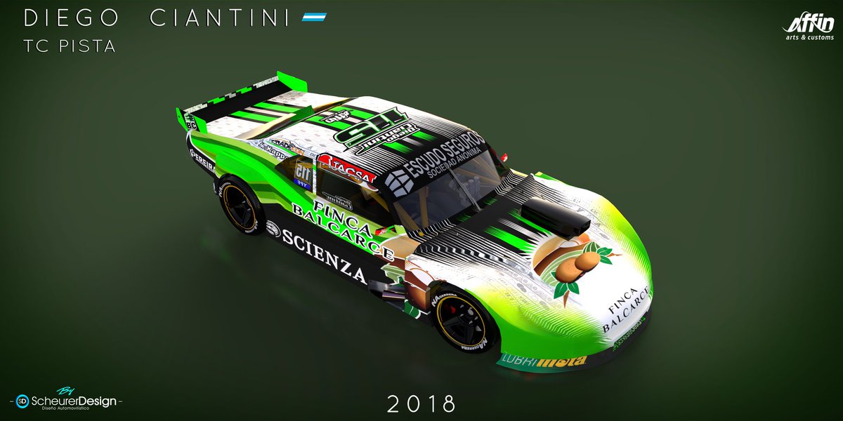 ScheurerDesign's tweet photo. ✒Concurso propuesto por @diegociantini y @nicoaffin @affinpublicidad
✒Con algo de estilo de #ScheurerDesign 💪🏁 https://t.co/o7inEUhrKG