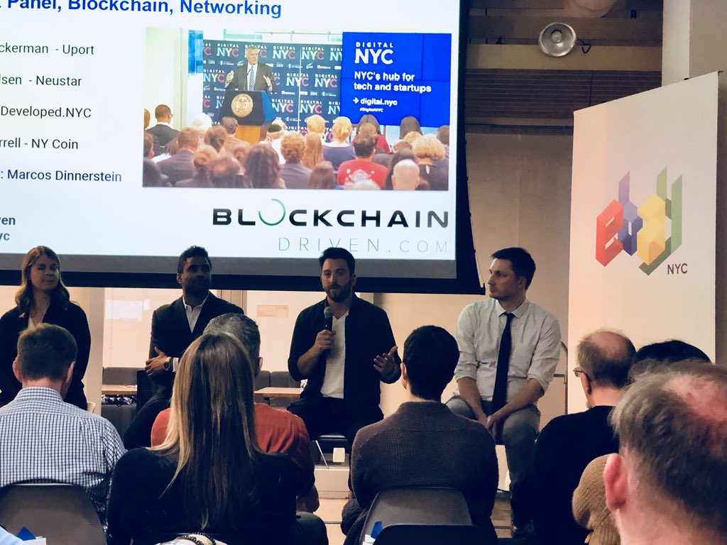NicholasLFuller's tweet photo. Blockchain ID company @uport_me creates a universally verifiable ID alleviating the risk of personal data (user names / logins) being hacked across companies and social platforms. Lots of unsolved questions in the cottage industry of digital identity. #blockdriven cc @SiliconNYC https://t.co/PDkOmxbT0p