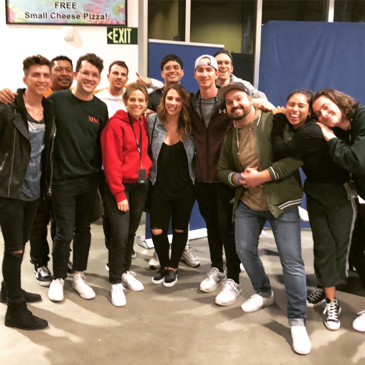 lessingmusic's tweet photo. Had a great time at @outcry last night in Cincy! Loved getting to hang with @MOSAICMSC afterwards, cool peeps! #OUTCRYTOUR #mosaic https://t.co/WE4B5ediIN