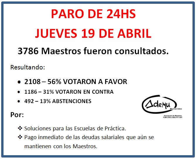 Ademu Montevideo (@ademumdeo) on Twitter photo 