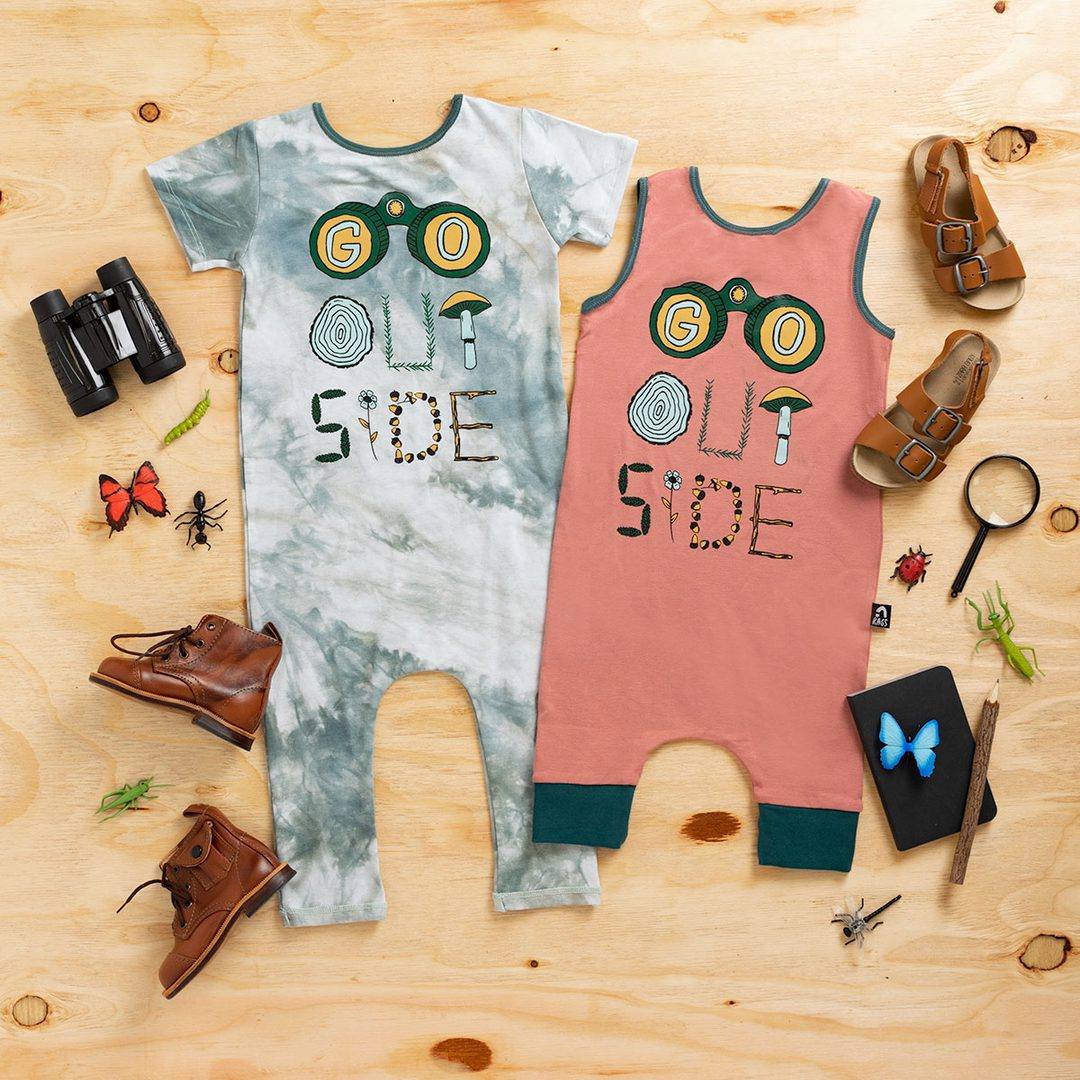 👀🌳🌸 • G O • O U T S I D E • Something I say often, especially to my little dudes. Maybe it’s the outdoor love I have in me, but truly, I’m O B S S E S E D with this graphic. Hope you are too 💛 #tagyourrags #comingsoon