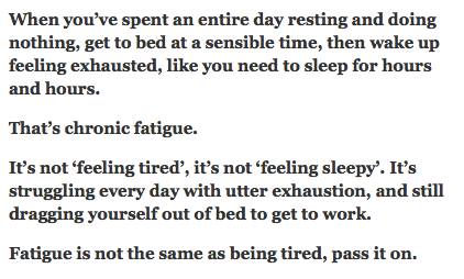 BeatEDs's tweet image. #Fatigue and #beingtired are two different things. #Chronicfatigue sucks your #energy from you. Please take care of yourself. #selfcare #edrecovery #sleep #rest #edrecovery #getsomerest