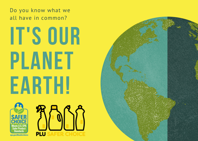 PLUSaferChoice's tweet photo. Hey Lutes! Looking to become a little more #ecofriendly? Safer Choice certified products uses safer chemical ingredients to help protect you and the environment. #PLUSaferChoice https://t.co/gmPIOj2xtB https://t.co/WOmsZ1Qlxe