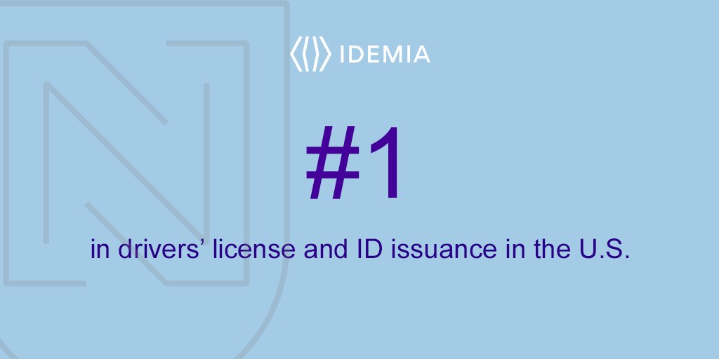 IDEMIA_IST's tweet photo. Our #biometric enabled mobile driver’s license is dynamically authenticated with your record on file with your state’s Motor Vehicle Agency ensuring only you can assert your identity.#mobileDL #mDL https://t.co/szkdL90rOI