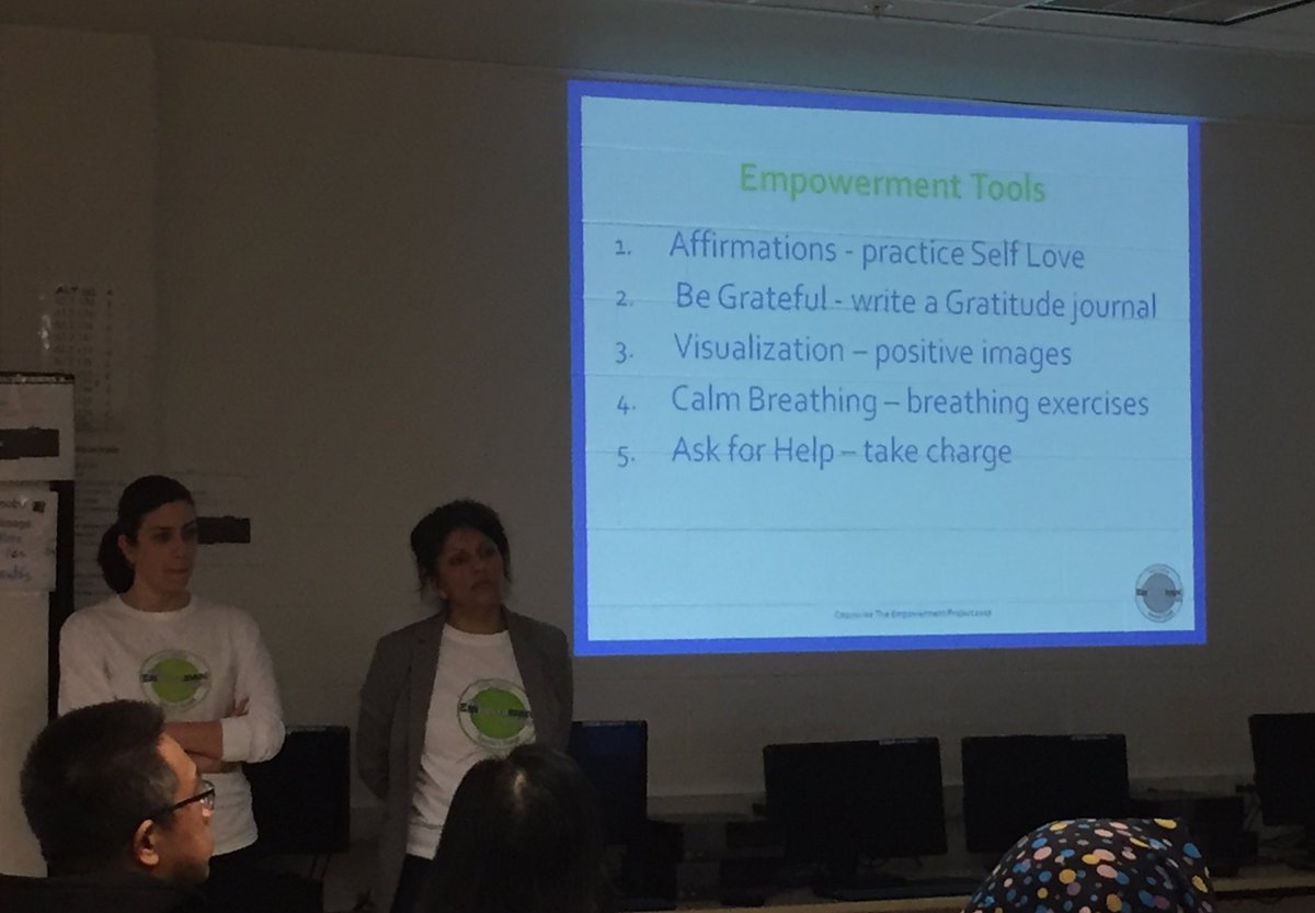 Beynon Fields PS (@beynonfps) on Twitter photo Lessons from the Empowerment Project <a href="/shar_rai/">Dr. Shar Rai</a> “If you can see it, and you can feel it, and you believe it, it can happen.”
Amy Purdy Lessons from the Empowerment Project <a href="/shar_rai/">Dr. Shar Rai</a> “If you can see it, and you can feel it, and you believe it, it can happen.”
Amy Purdy