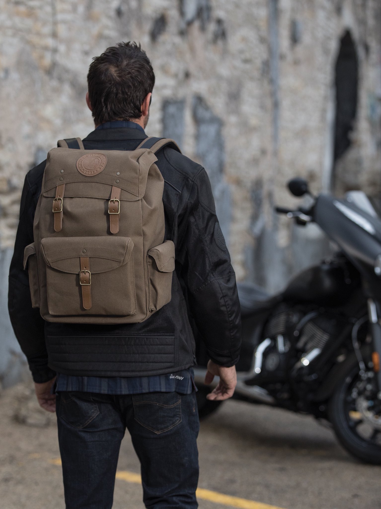 Indian motorcycle backpack cheap
