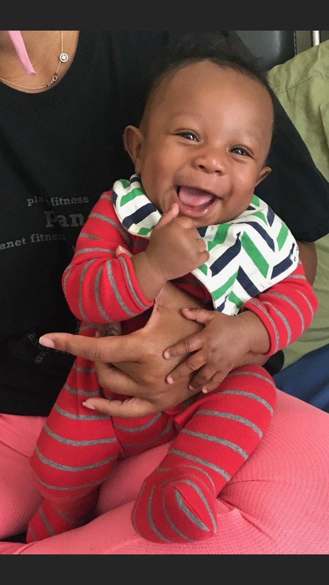 TheRealMikeWitt's tweet photo. My young life. My lil one. My son. My baby boy. https://t.co/Zq2qlvE2UO