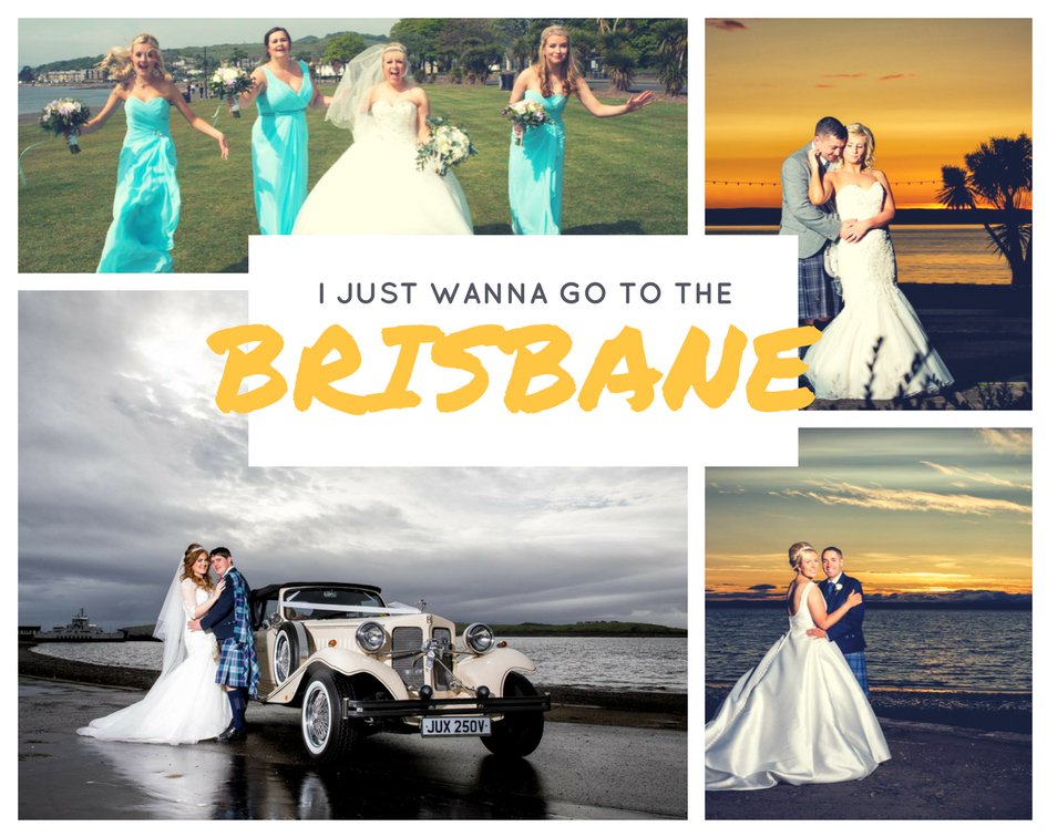 Where do you wanna go...do your really wanna go.....GO BRISBANE....Exclusive Weddings at Brisbane by the Sea - Contact Marion to book an appointment to view.....brisbanehouseweddings@gmail.com or telephone 01475 687200