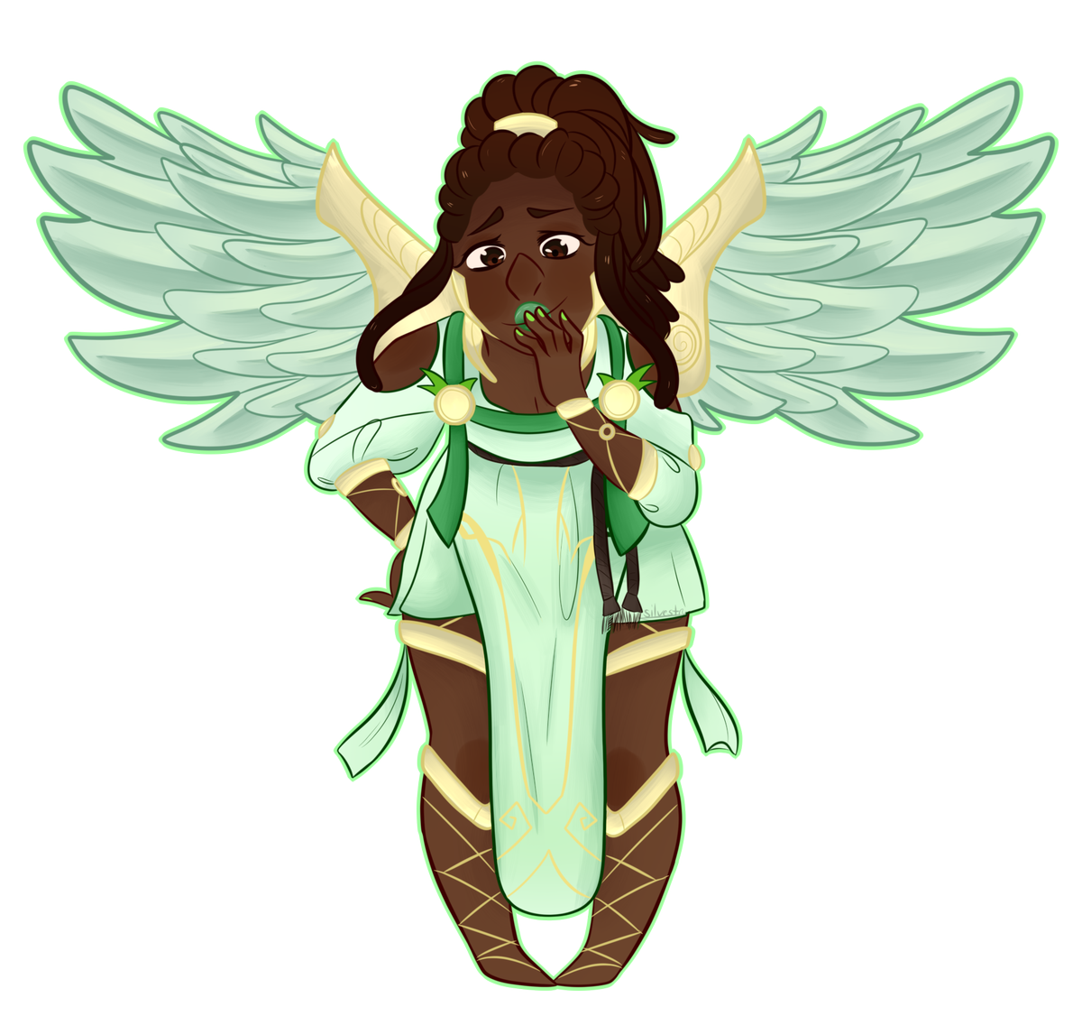 CherryMang0s's tweet photo. From zero to hero-
#Overwatch #SkinSwap #Lucio #LucioCorreiaDosSantos #DigitalArt #FanArt #Art #Chibi #SilvestrysArt #WingedVictoryLucio https://t.co/m4SsshXJKQ