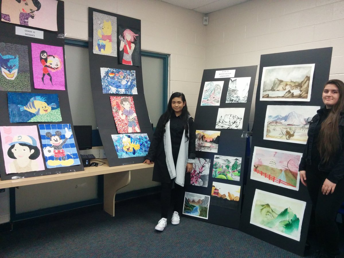 BR's Art show was a great success!