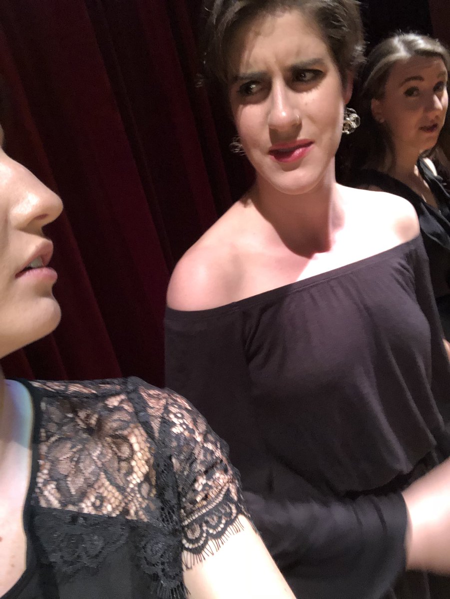 _mccullsa's tweet photo. For those of you in the audience tonight....this is the selfie I took https://t.co/eQffxIpcAN