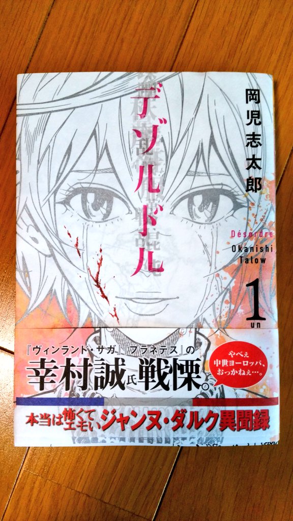 西川秀和 Twitter પર 英仏百年戦争を扱った作品 デゾルドル 読了 ジャンヌ ダルクと出会った傭兵の少女を中心に物語が展開される 双頭の鷲 や 傭兵ピエール といった本が好きな人なら面白いと思う 私も個人的に好き