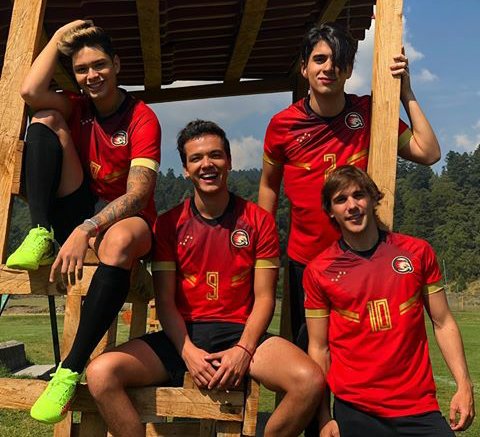 mmespasa's tweet photo. Ya quiero que empiece!! #O11CE #O11CE2 #HalconesDorados #JuegaConElCorazón @PaisaVlogs @Sebastian_Athie @JuandaPenagosOk @MarianoG_11 https://t.co/0WF4r0hFIt