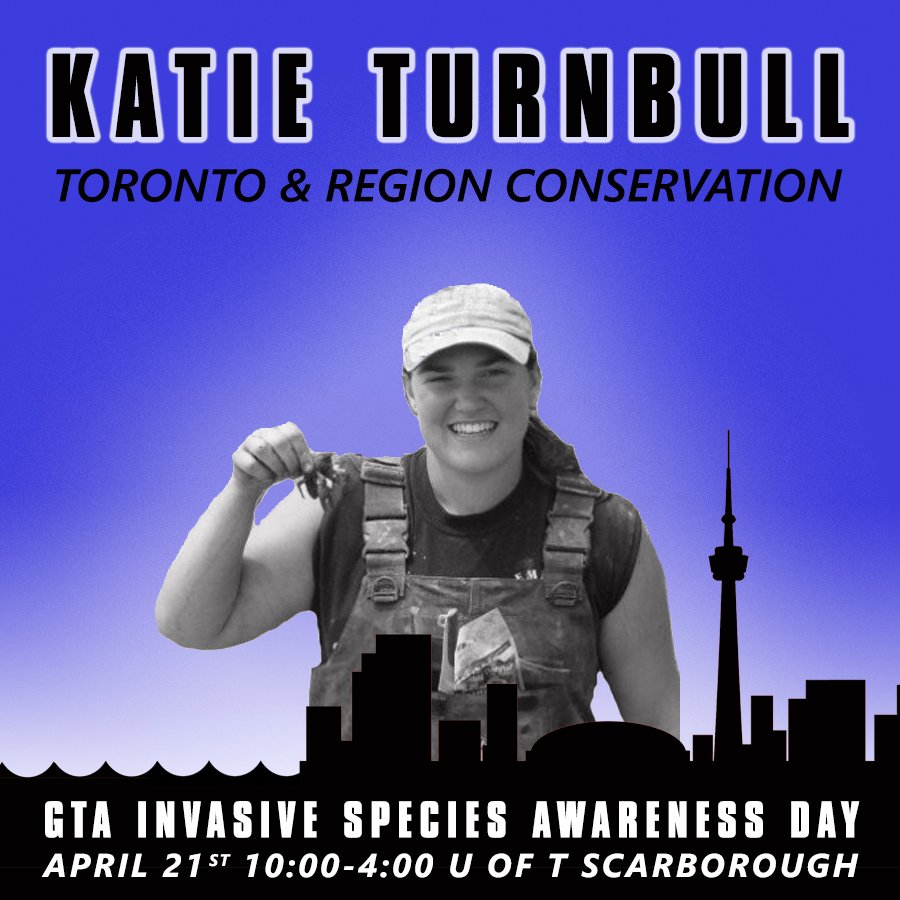 gtainvasion's tweet photo. Heard about #Toronto ‘s new  @TheMeadoway 16km corridor park? Well, it’s awesome, but it’s also threatened by the spread of Dog-strangling Vine &amp; other invasives! @TRCA_Events‘s Katie Turnbull will talk about the front line of invasive species MGMT in The Meadoway at #gtainvasion https://t.co/Qh6qBd25Zb