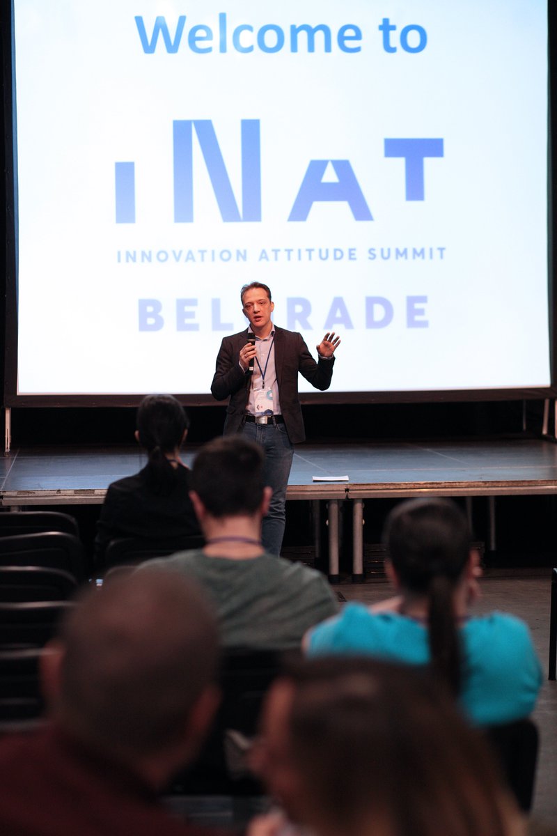 Highlights from last week's <a href="/INATsummit/">INATSummit</a> in Belgrade. Great presentations by our own Miloš Borenović and Ilija Zagorac, with a video appearance from our CEO <a href="/AledMiles/">Aled Miles</a>! Always great sharing the TeleSign story with the world.
