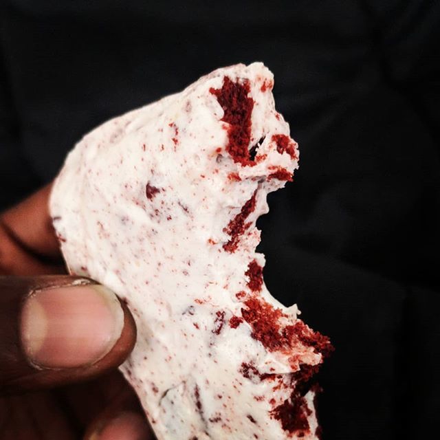LoSOnline's tweet photo. Red Velvet cookie bar to finish off the triple threat of cookie bars. This was great for me and my sweet tooth. I absolutely enjoyed the whole pack. Potency was perfect I ate one before heading to the gym and had a fun time with my workout and workout pa… https://t.co/2twgGeomjj https://t.co/mvVNTJGtM1