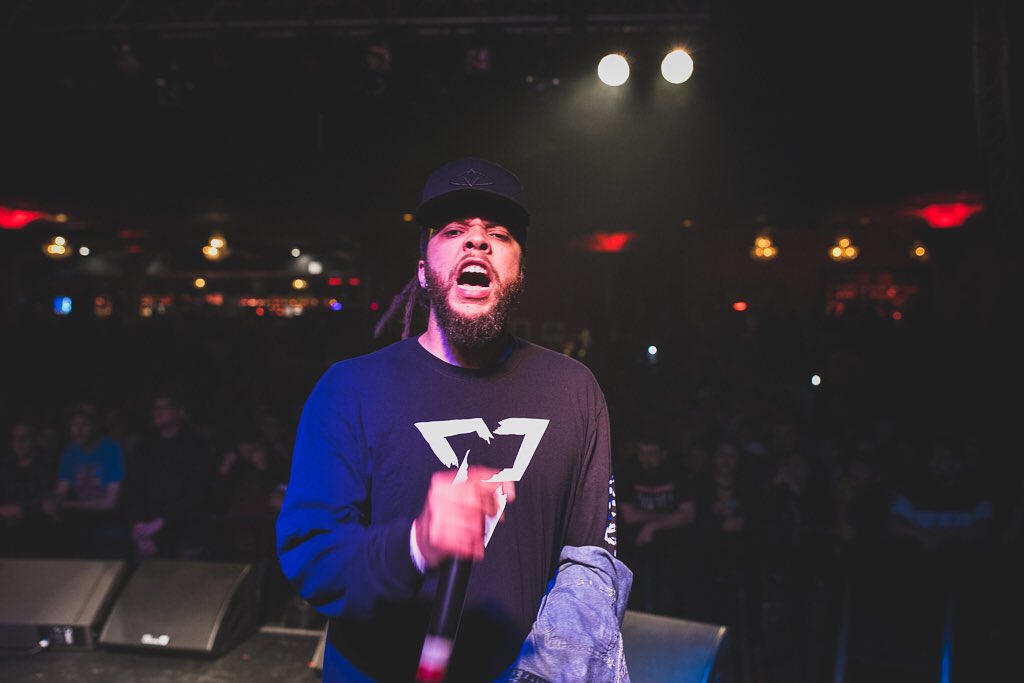 goodasswffls's tweet photo. @BADYOSHIII live at @ShowboxPresents presents last night 🚀 📸 - @RO3SKI https://t.co/YfWug7hAE2
