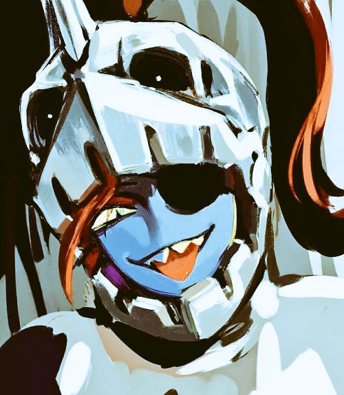 • Undyne
• UTRP - Serious 
• Experience with UTRP
• Multiverse
• New to the character
• Intimacy in DMs 
• Open to permanent character changes if discussed prior
• I enjoy in-depth RP, preferably DMs.
