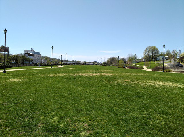 Beautiful day at downtown Johnson City!