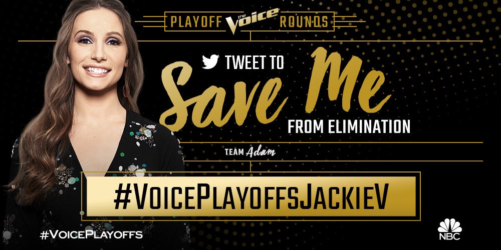 itsjackieverna's tweet photo. Retweet to save me!! 💕 #VoicePlayoffsJackieV https://t.co/IKEmYZE5SO