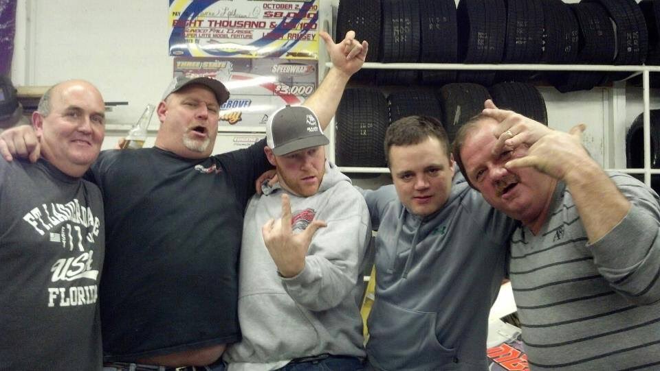 JamieLathroum's tweet photo. Can’t believe it’s been 4 years. So many good times and stories. Sure do miss those days and this guy. #Huey#MBH https://t.co/VtDEQ3YPia
