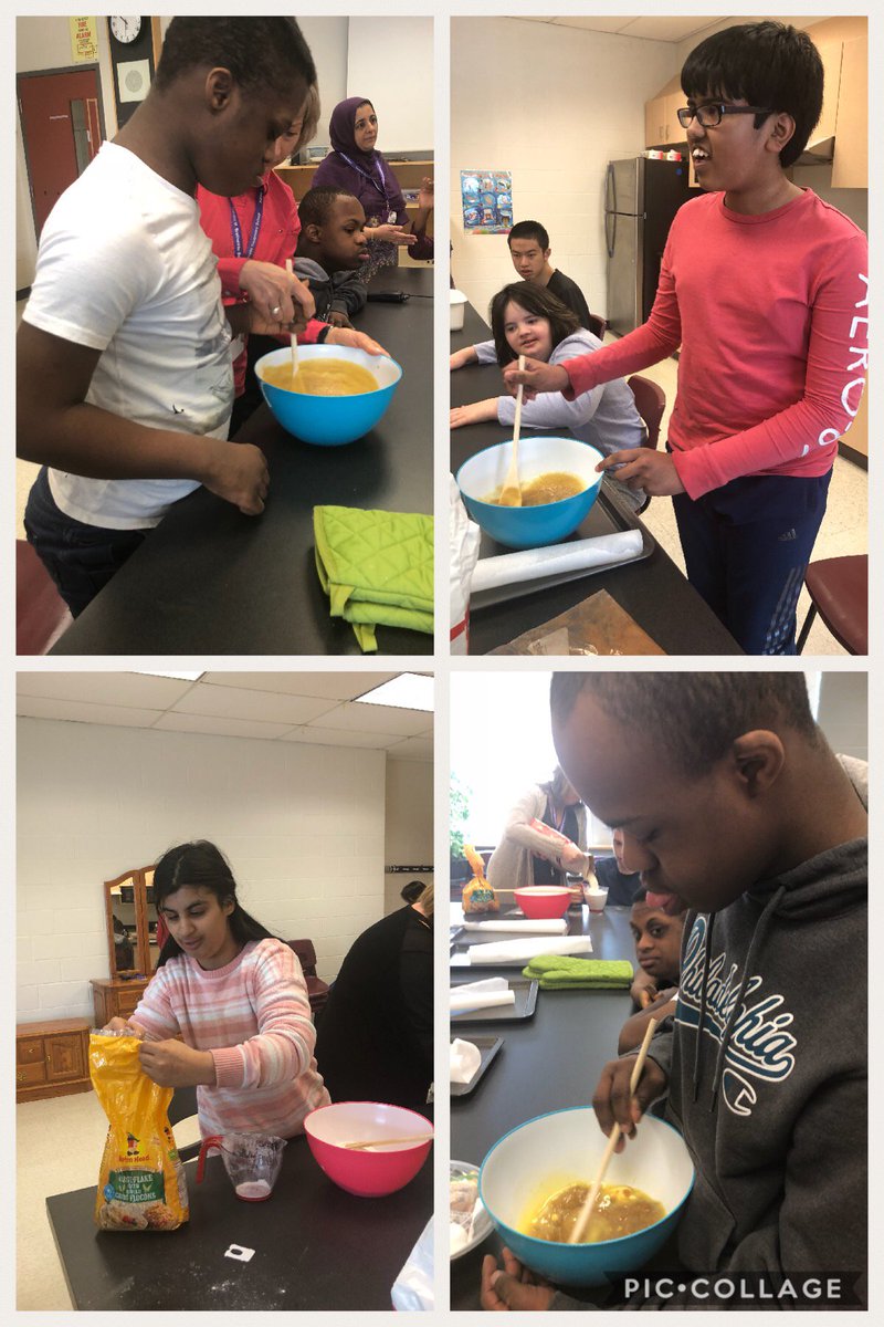 SUCCESS_HB212's tweet photo. Preparing the healthiest version of oatmeal cookies we could create! 🍪 👌#teameffort #lifeskills https://t.co/ELiYebgTFy