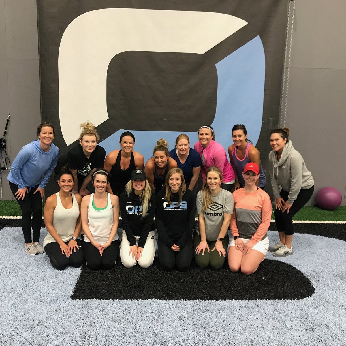OPSnewstandard's tweet photo. Our adult fit class has been having fun and working hard! Message us for more information and for ways to join! #OPSfit #fitness #momswholift https://t.co/j3QaJwS4QR