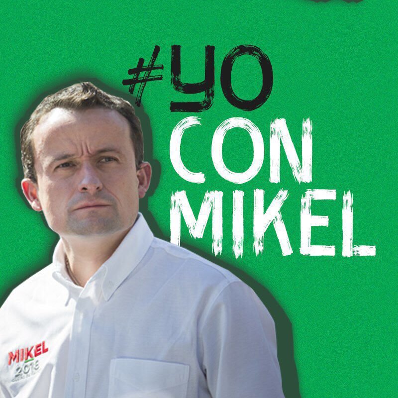 Foofmagcont's tweet photo. Los invitamos a que no se pierdan la transmisión del Debate Electoral de  los candidatos a Jefe de Gobierno y apoyemos a nuestro candidato @MikelArriolaP 
#MikelEsLaOpción
#DebateChilango https://t.co/C4zgeQ71om