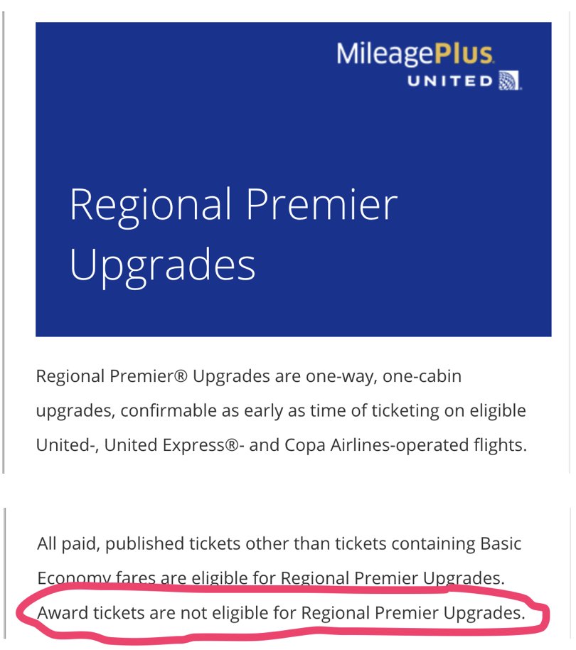 msaldi's tweet photo. @united so you're basically saying, "Hey #Premier1K customer, you're valuable but only when you're paying us." This policy is a poor #CustomerExperience for your frequent flyers. #UnitedAirlines #MileagePlus https://t.co/pmu4KaWEcr