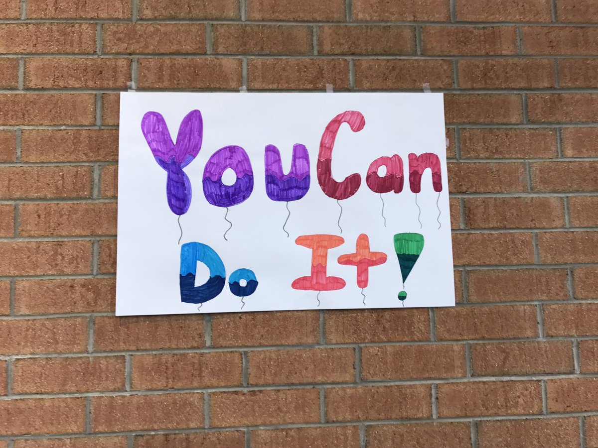 Cassandra_Herr's tweet photo. Positive messages to start each day. Good luck on the PSSA, PVI! https://t.co/Dk1Puriy5w