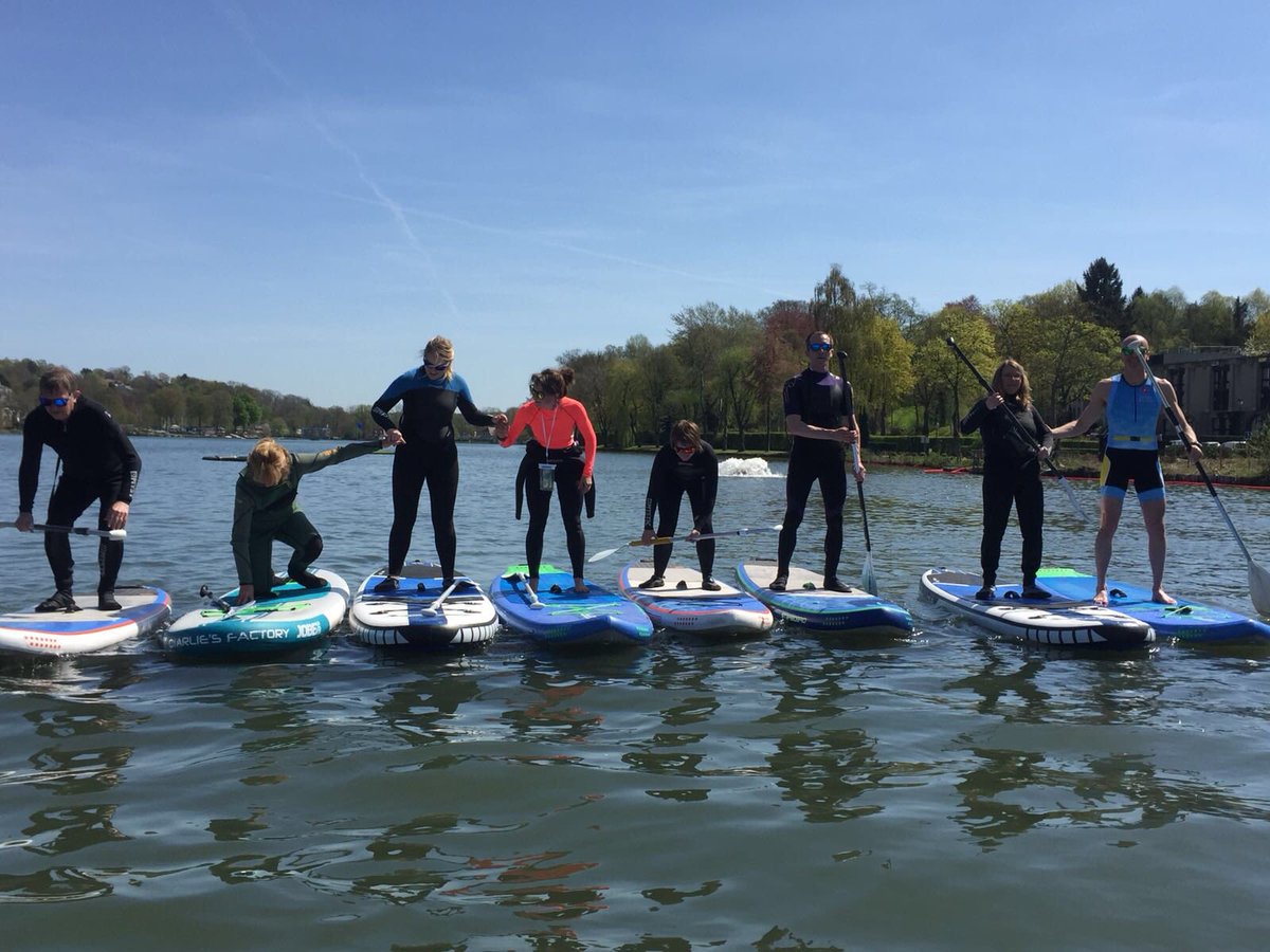 SMBIntl's tweet image. Summer time, stand up paddle sessions and fine dishes: focus on #savoiemontblanc #lakes for the summer 2018 press launch in Belgium at @GenvalYachtClub