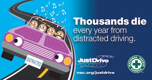 April is Distracted Driving Awareness Month! Stay safe students! Don't be distracted by cellphones, radios, or other people in your car. #JustDrive

Watch for <a href="/mcsosheriffAL/">Madison Sheriff AL</a> 2018 Distracted Driving Program <a href="/MadCoSchools/">MadCoSchools</a> high schools this summer!