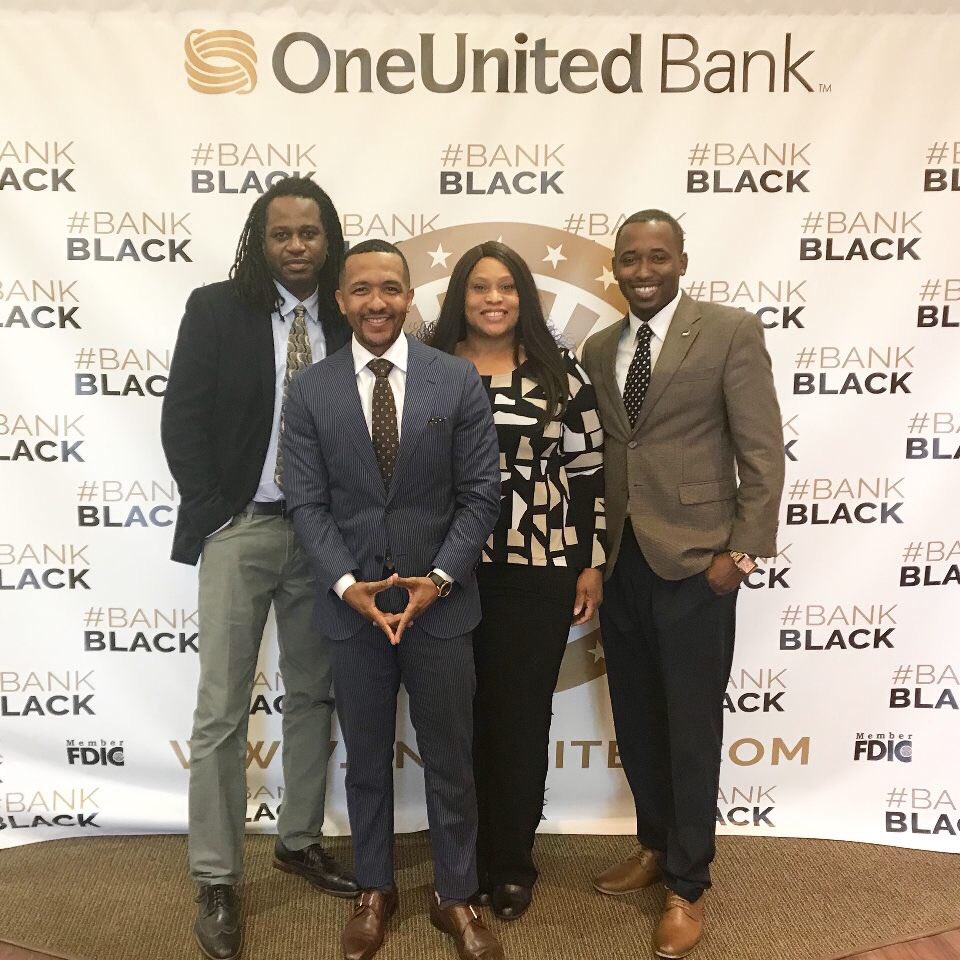 jseanbrown's tweet photo. #yrdla just opened our first bank account with @oneunited #bankblack #ExecutiveBranch https://t.co/m3t4kwNoto