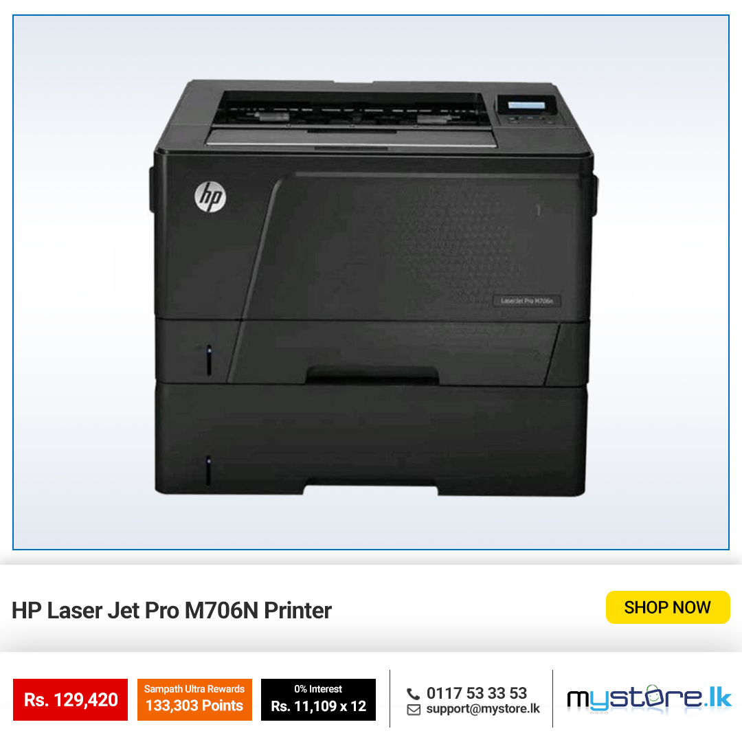 mystorelk's tweet photo. #HP #LaserJet Pro Laser Mono B6S02A: #Print like you work fast and efficient. Produce professional-quality black-and-white documents and help manage your energy costs with an ultra-reliable,energy-efficient printer that performs at the speed of business: https://t.co/VvLbn1LOou https://t.co/tPlfPP8XAK