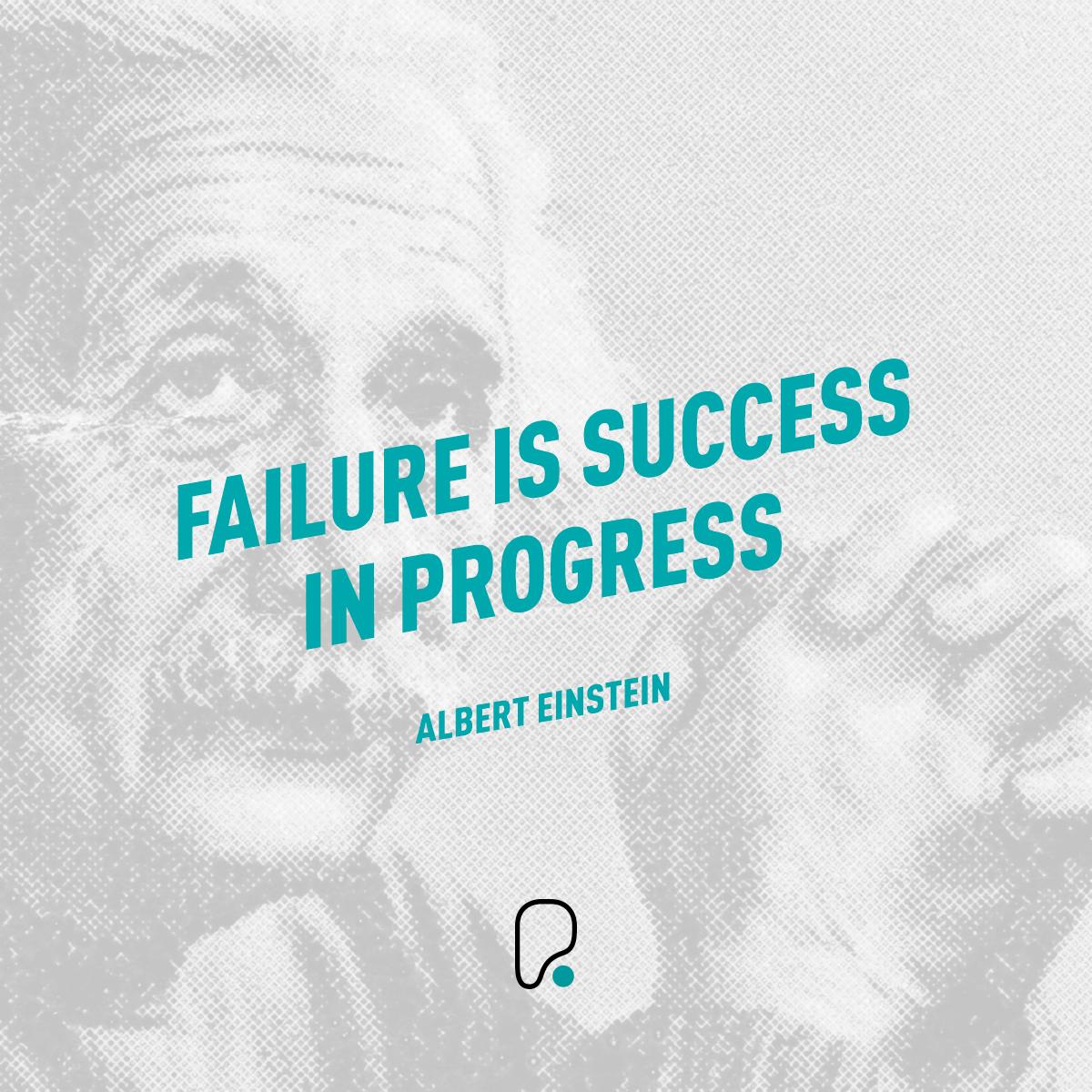 PureGym's tweet photo. #PureInspiration "Failure is success in progress." – Albert Einstein https://t.co/zHGrUTSpjq
