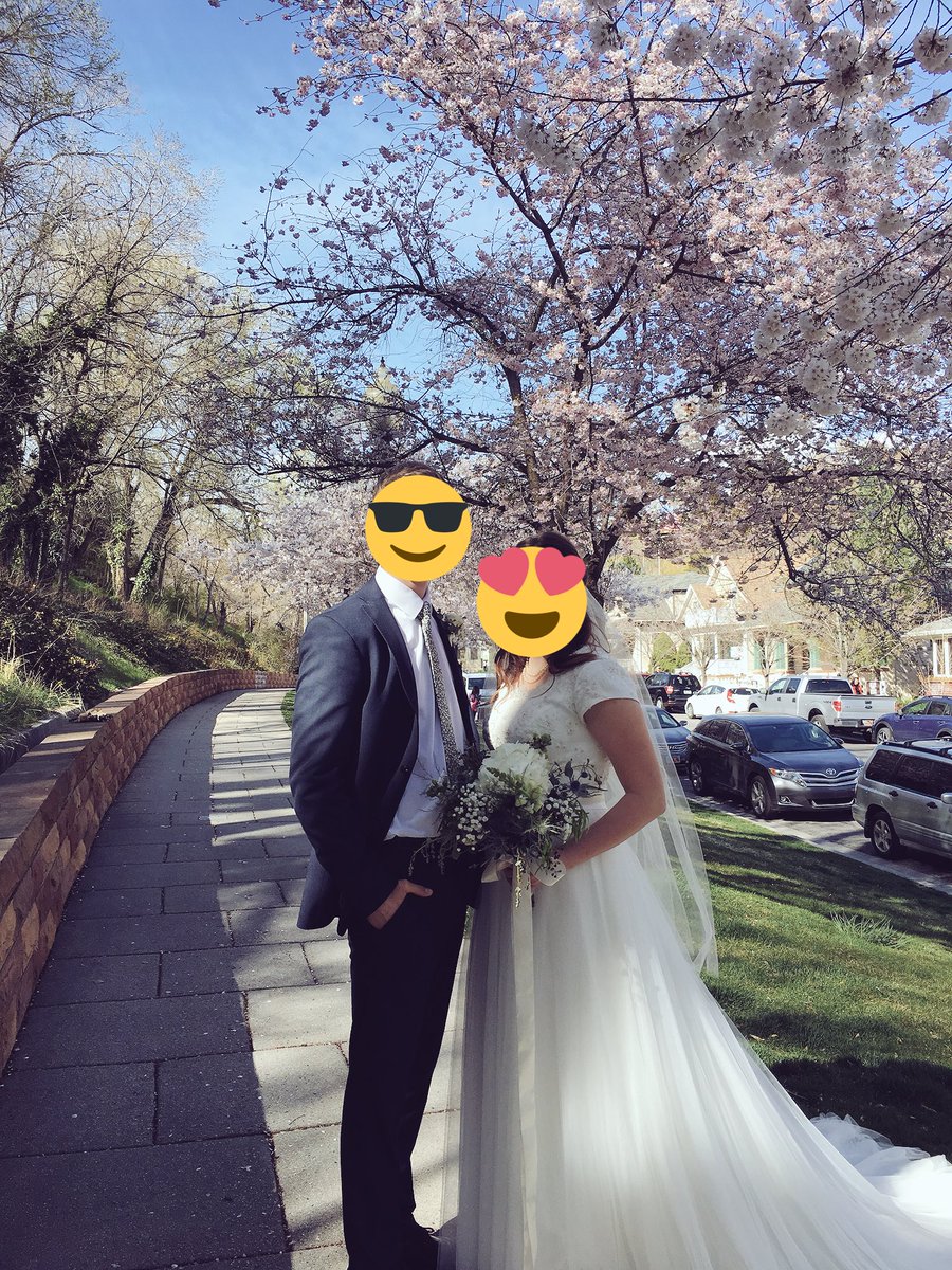 janelleabram's tweet image. I’m so ready to be married. 

(Except for the whole planning the wedding and adult stuff that has to happen post marriage like changing my name and merging our bank accounts.)

(But hey. Totally worth it.)

I love this guy. 💕 #20days #mayeighth
