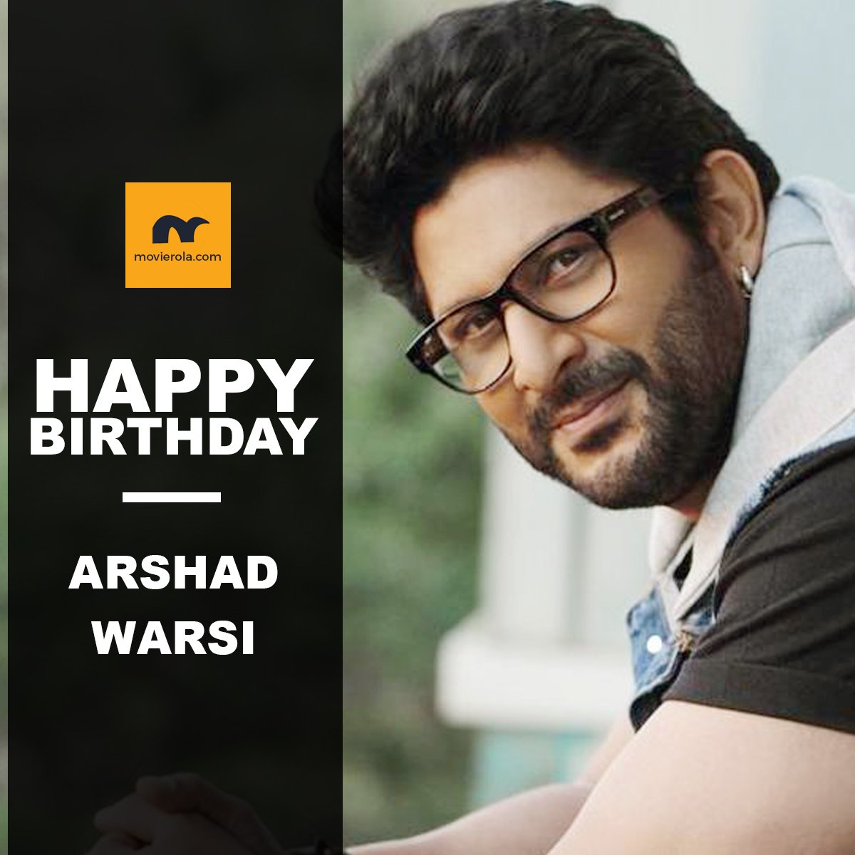 Happy Birthday to Bollywood Actor 
@ArshadWarsi.
#ArshadWarsi
#HBDArshadWarsi #HappyBirthdayArshadWarsi @MR2Bollywood
goo.gl/rWHgFk