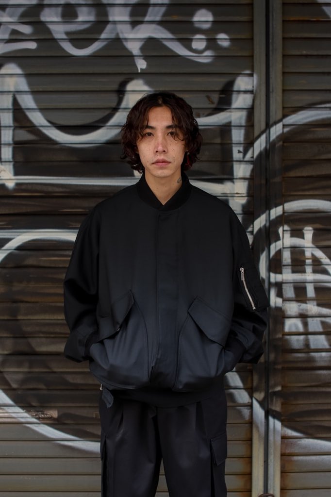 美品 kolor 2020AW チェックボンバージャケット ブルゾン ウール 1