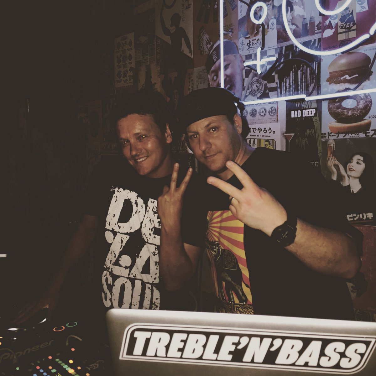 We’re back at Goros #Surryhills this #friday from 6pm til midnight. Dropping all the hip hop classics and party breaks. For all our regular gigs hit us up on Instagram @ treblenbassdjs #party #sydney #hiphop