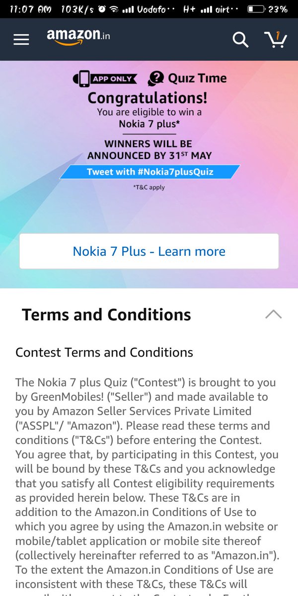 MuttuS13's tweet photo. #Nokia7plusQuiz https://t.co/IapkkvIVgZ