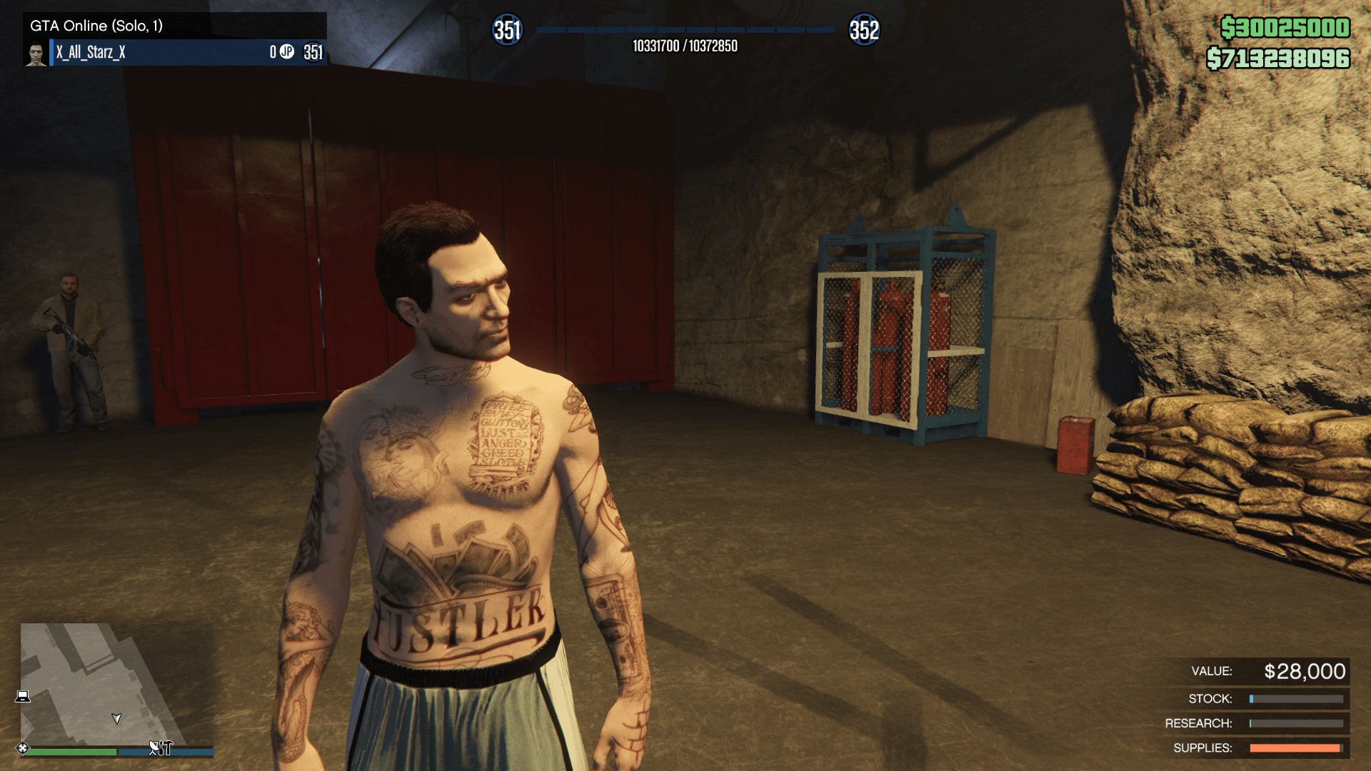 Tattoo Derek Vinyard byDex for GTA 5 #42 Tattoo Derek Vinyard byDex for GTA 5