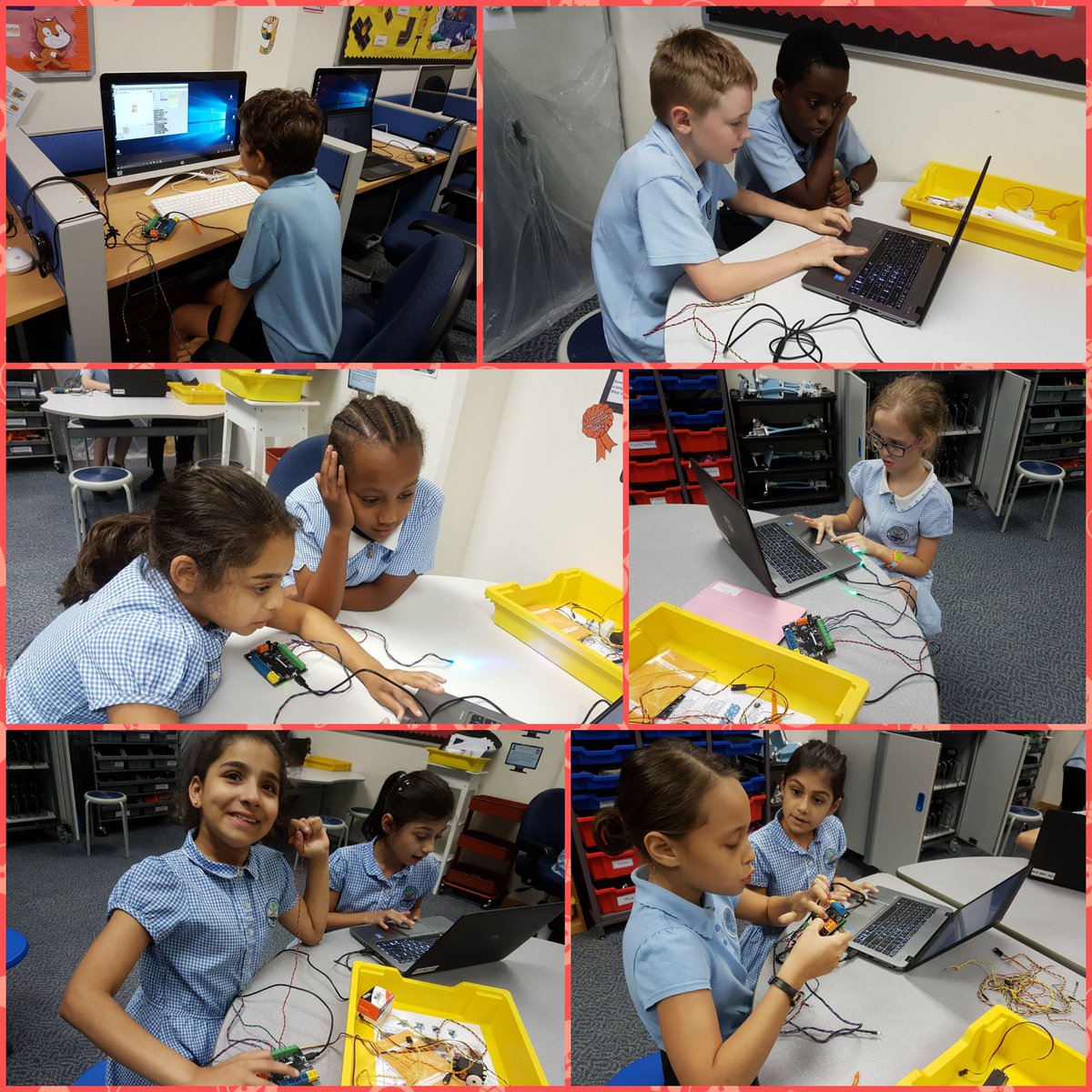 Sara Village School (@isgsvs) on Twitter photo Introducing Hummingbird Kit. Year 5 are loving learning the basics. #isglearns <a href="/birdbraintech/">BirdBrain Technologies</a> Introducing Hummingbird Kit. Year 5 are loving learning the basics. #isglearns <a href="/birdbraintech/">BirdBrain Technologies</a>
