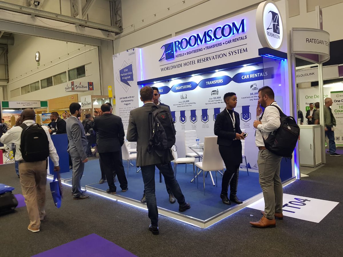 24x7rooms's tweet photo. Thank you for a very high-yielding day 1 at @WTM_Africa 2018 and we are all set to welcome you on day 2 at our stand #TT04 ! 
Stay tuned for more updates.
#24x7Rooms #WTMAfrica #WTMA2018 #SouthAfrica #WTMA18 https://t.co/R4CVoG6Xwc