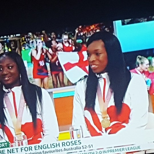 netballontherun's tweet photo. Promoting #netball @GMB ! There is a petition for more netball on TV and @netballsquad started the #whynotnetball in #Olympics !
@susannareid100 @benshephard #netball #NetballOnTheRise https://t.co/PnizShDrDo