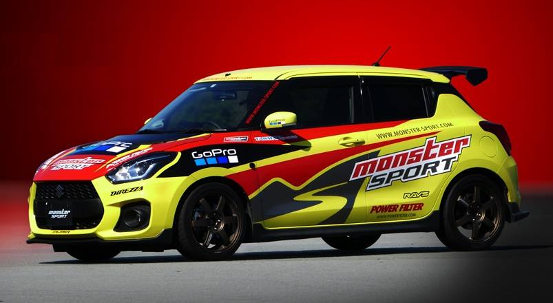 MONSTER_SPORT's tweet image. PFX400 Induction Kit for the Swift Sport ZC33S
"Hold On, We're Working On it!"
-- Response from the engineering team when calling them up because of increasing customer inquiries of its availability.