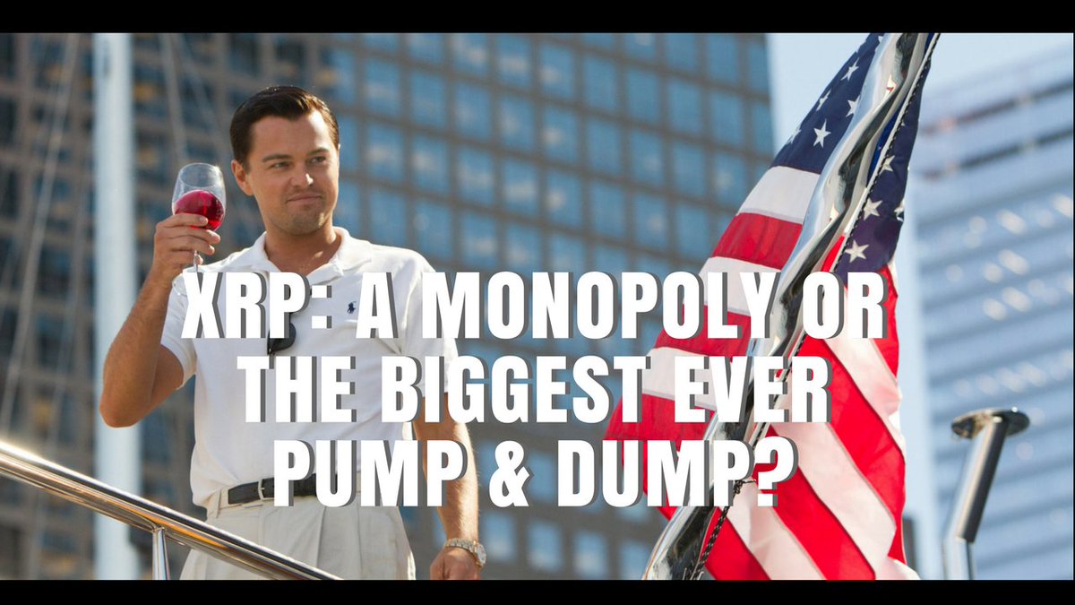 blockchain____'s tweet image. XRP: A potential monopoly or the biggest pump &amp;amp; dump in history?

blockchaindaily.com/xrp-a-potentia…