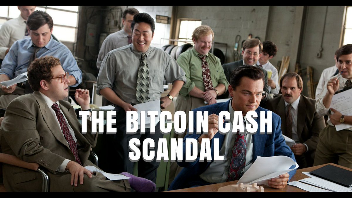 blockchain____'s tweet image. The Bitcoin Cash scandal

blockchaindaily.com/the-bitcoin-ca…