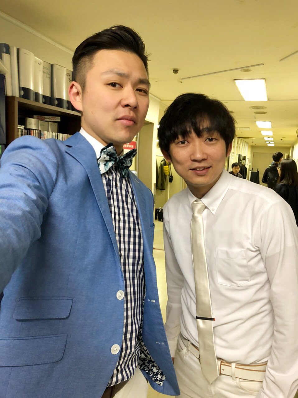 ガクテンソク 奥田修二 on X: お待たせしました。待たせに待たせました。よしもとの「修二と明」です。今回は自撮り風にお届けです♫  #NONSTYLE石田 さん #明 #学天即奥田 #修二 #修二と明 #キラーコンテンツ #バズワード #需要はある #あるに決まってる  t.co ...