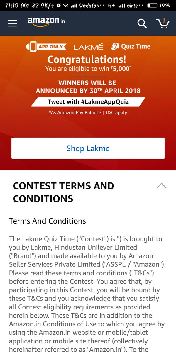 MuttuS13's tweet photo. #LakmeAppQuiz https://t.co/jlaGvqr307